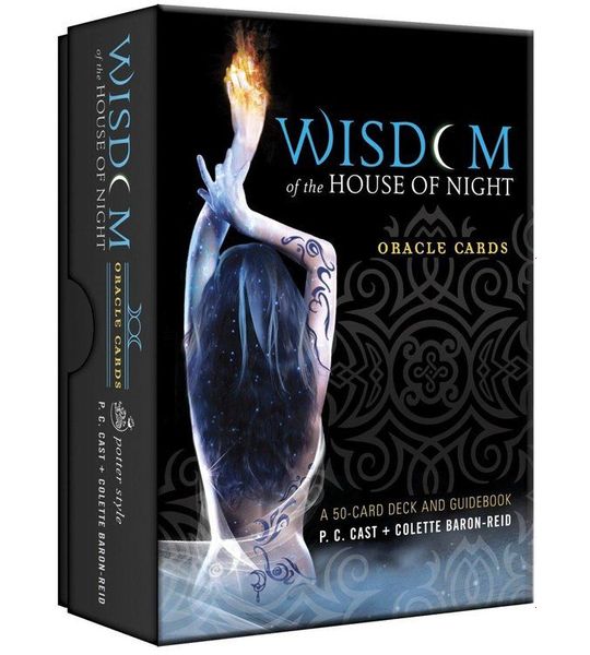 Wisdom of the House of Night Oracle Cards