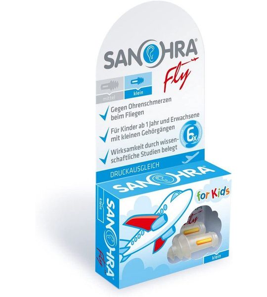 Sanohra Oordopjes Vliegtuig Kinderen