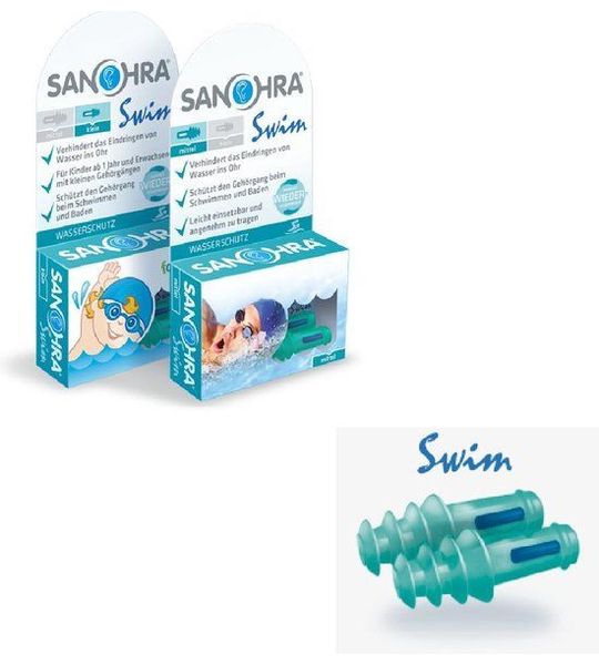 Sanohra Oordopjes Zwemmen