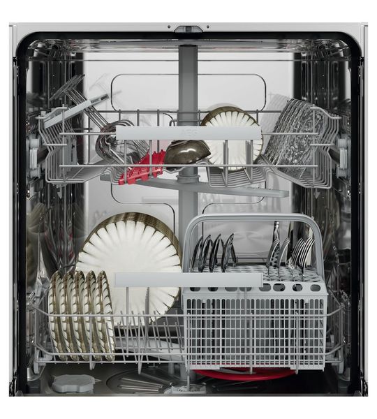 AEG GT620C1SFM Geïntegreerde vaatwasser