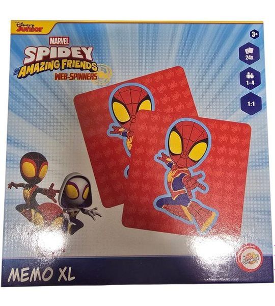 Spidey xl memory- xl memo - spidey memory- memory