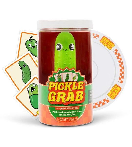 Exploding Kittens - Pickle Grab - Partyspel NL