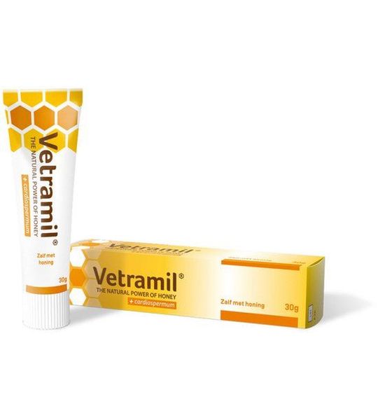 Vetramil Honing Wondzalf Tube