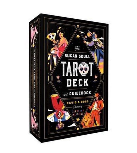 Sugar Skull Tarot Series-The Sugar Skull Tarot Deck and Guidebook