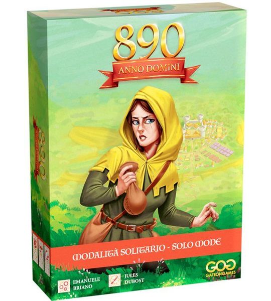 890 A.D. Solo Mode EN