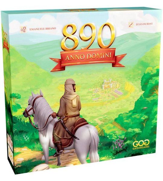 890 Anno Domini EN