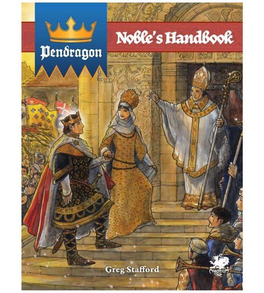 Pendragon Nobles Handbook - RPG - Engels