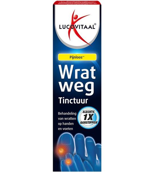 Lucovitaal Wrat Weg Tinctuur
