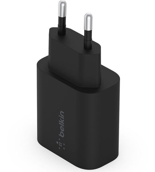 Belkin 25w Pd Pps Wall Charger Black