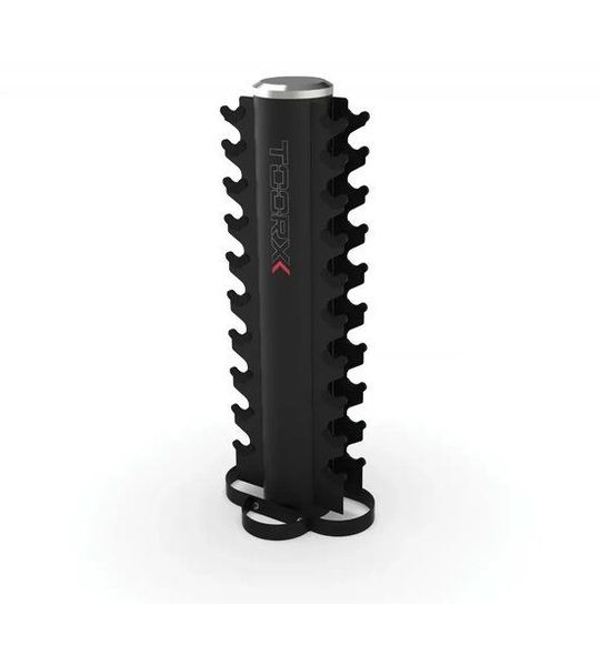 Toorx Professional RPM-B10 Verticaal Dumbbellrack Zwart