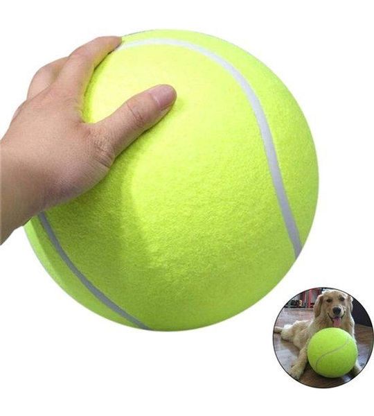 Onf3 - Interactief Huisdierspeelgoed - Grote Tennisbal voor Honden