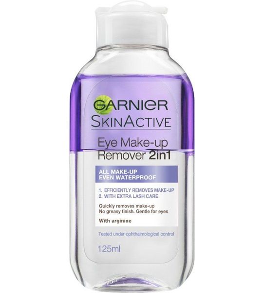 Garnier Skin Naturals Oog 2in1 Reinigingslotion