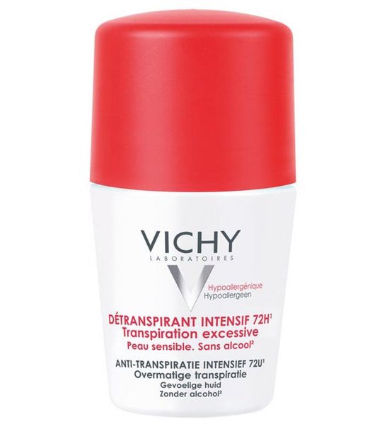 Vichy Deodorant Overmatige Transpiratie Roller 72h