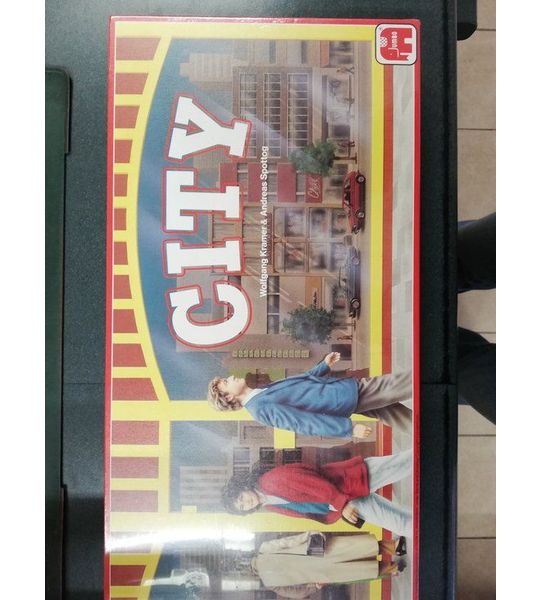 Gezelschapsspel CITY van Jumbo