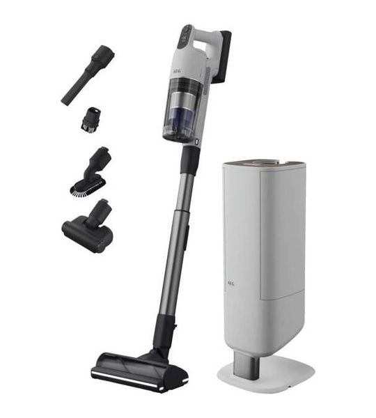 AEG AP91HB21ES Steelstofzuiger zonder zak Wit