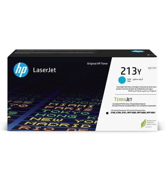 HP 213Y cyaan