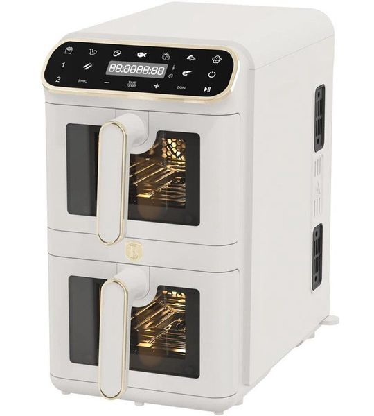 Berlinger Haus 9803 - Dubbele hetelucht friteuse - 11 liter - 2460 Watt