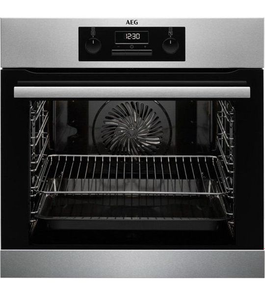 AEG BES331010M Inbouw oven Rvs