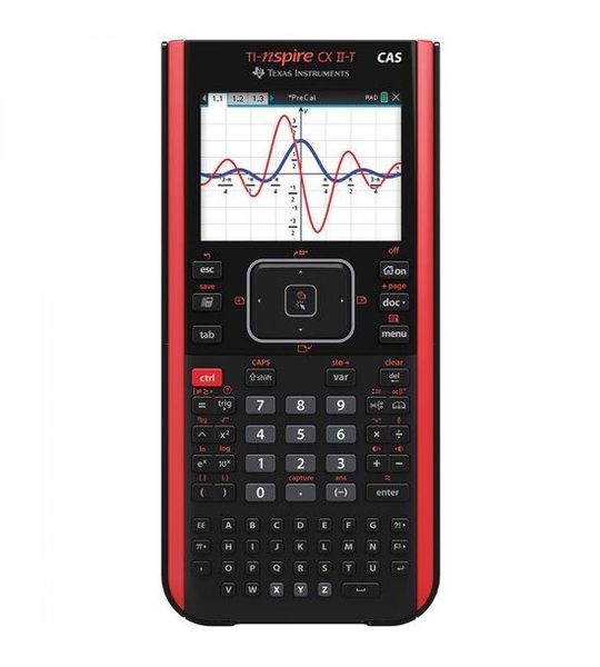 Texas Instruments Ti-nspire Cx Ii-t Cas Handheld Grafische Rekenmachine
