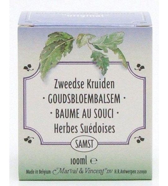 Marval & Vincent Samst Goudsbloembalsem