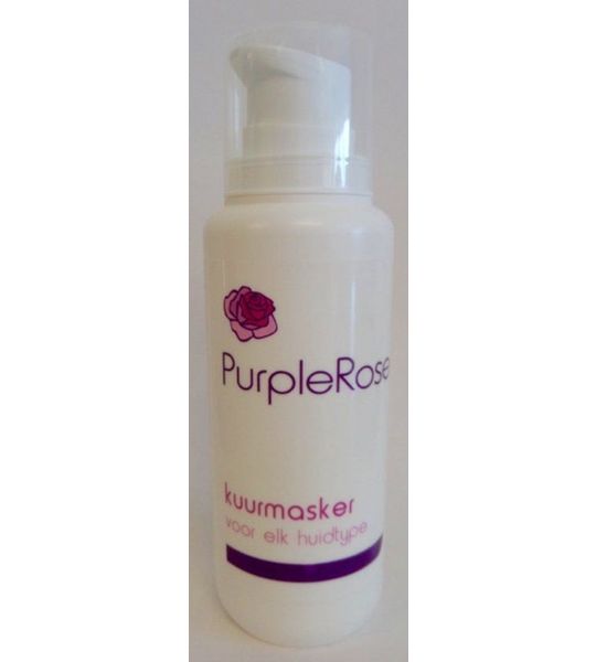 Volatile Purple Rose Kuurmasker