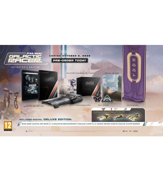 Koch Software Star Wars: Galactic Racer - Collector's Edition PS5