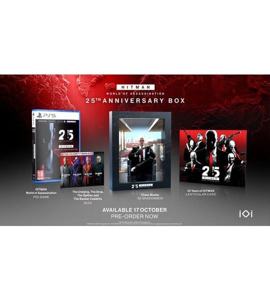Koch Software Hitman: World Of Assassination - Anniversary Edition PS5