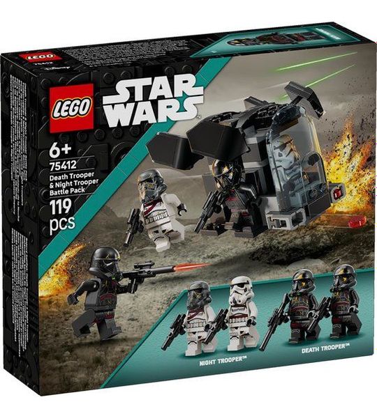 LEGO Star Wars Death Trooper en Night Trooper Battle Pack Set - 75412