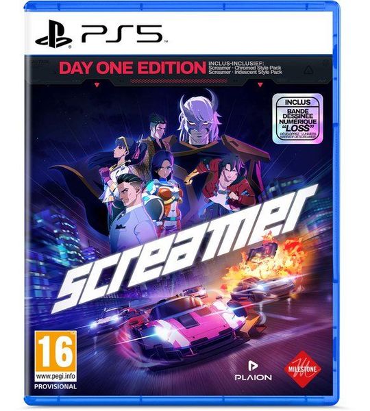 Koch Software Screamer - Day One Edition PS5