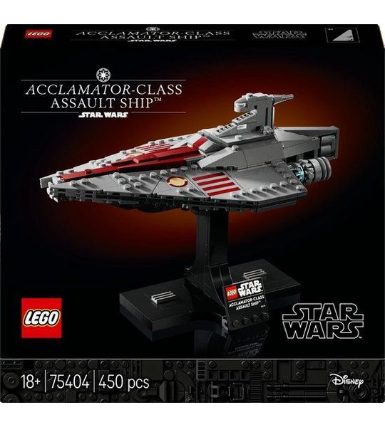 LEGO Star Wars™ Acclamator-Class Assault Ship™ 75404