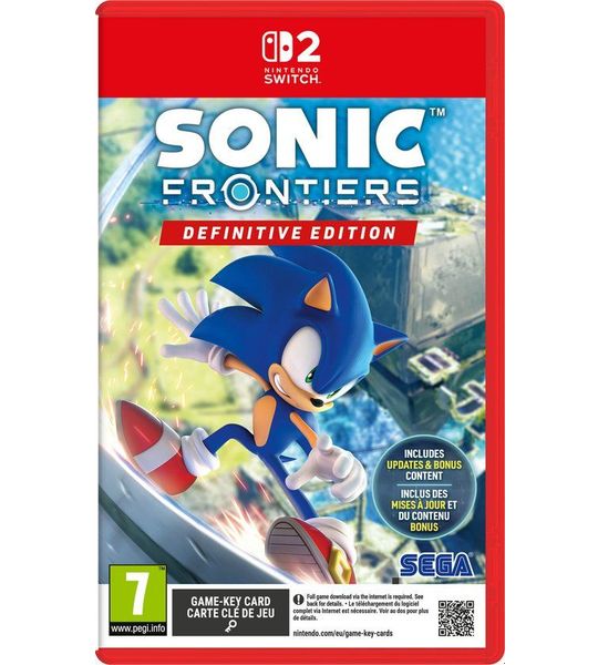 Koch Software Sonic Frontiers - Definitive Edition Switch 2