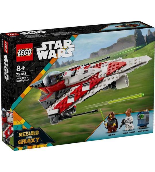 LEGO Star Wars - Jedi Bobs Starfighter Ruimteschip Set - 75388