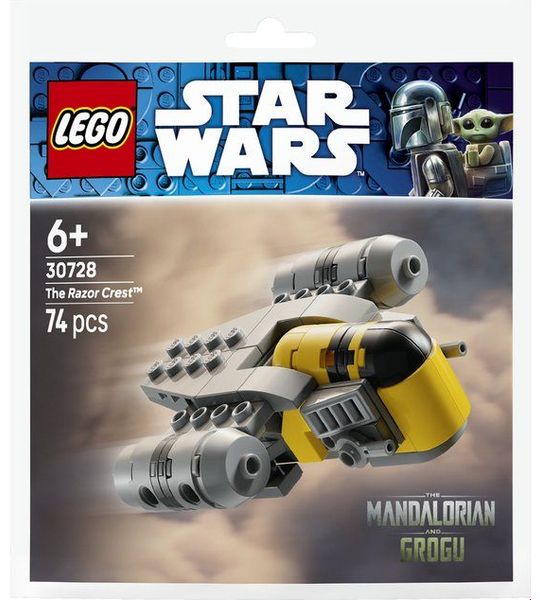 LEGO Star Wars De Razor Crest minimodel polybag - 30728 - - ONESIZE
