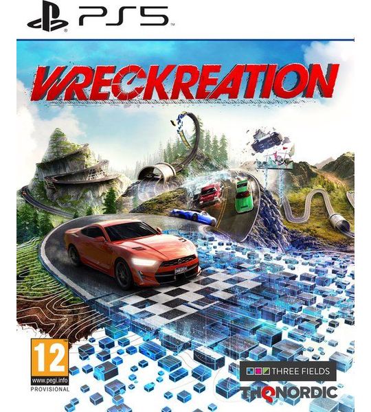 Koch Software Wreckreation Playstation 5