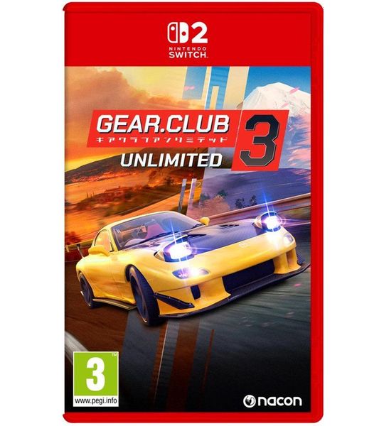 Bigben Interactive Gear.club Unlimited 3 - Nintendo Switch 2