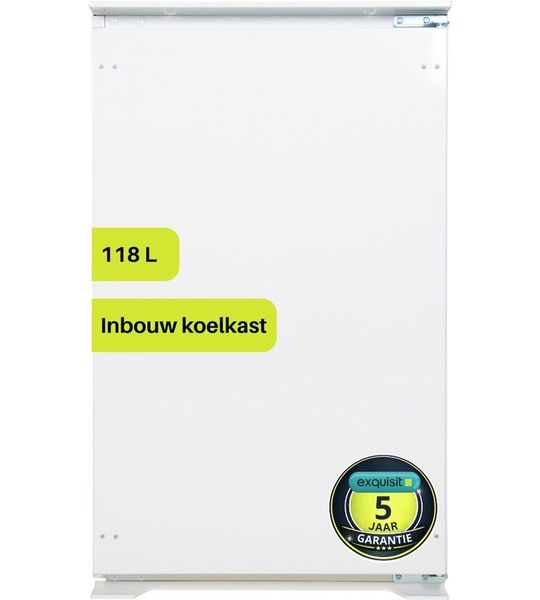 Exquisit EKS131-4-E-040E Onderbouw koelkast zonder vriezer