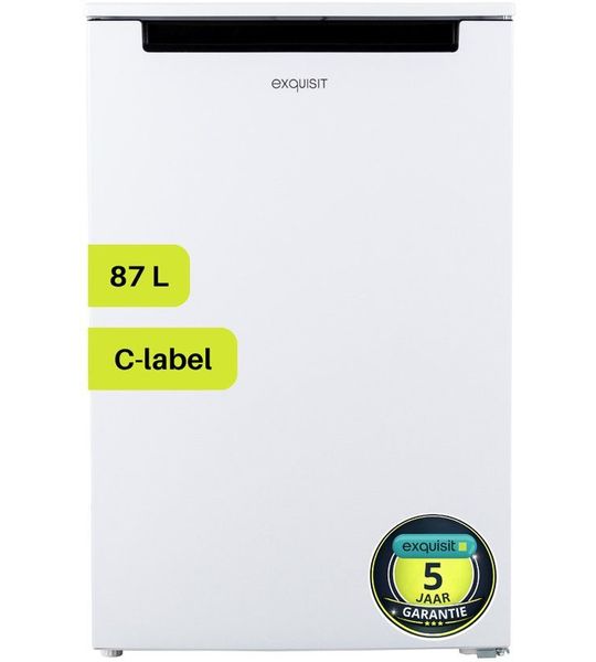 Exquisit GS81-040CW Tafelmodel vriezer Wit