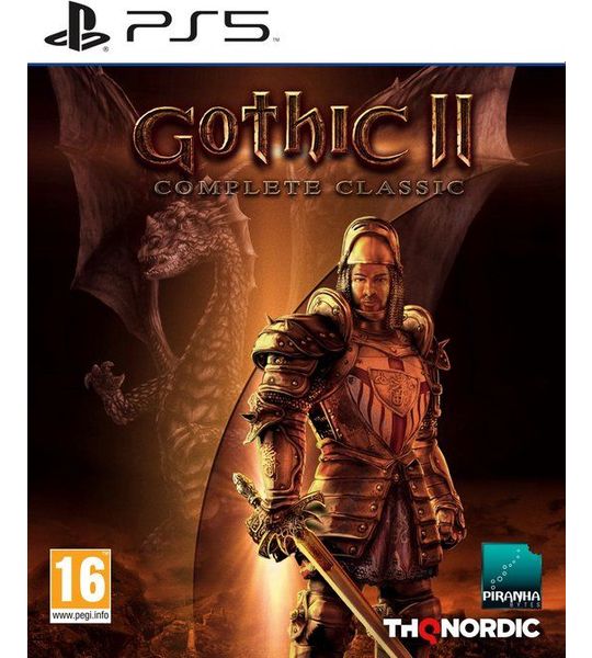 Koch Software Gothic Ii Complete Classic - PS5