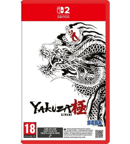 Koch Software Yakuza Kiwami - Nintendo Switch 2
