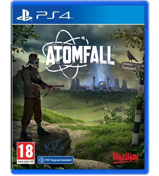 Koch Software Atomfall Playstation 4