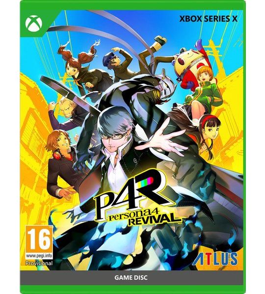 Koch Software Persona 4 Revival - Steelbook Edition Xbox Series X