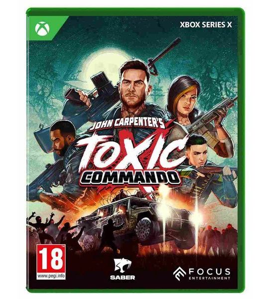 Koch Software Toxic Commando - Xbox Series X