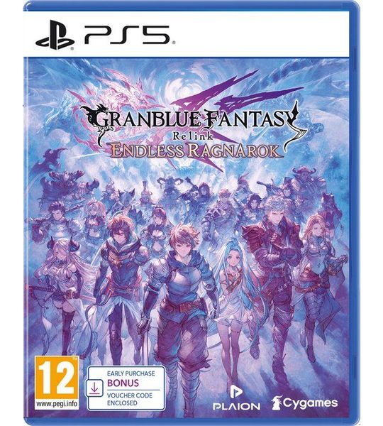 Koch Software Granblue Fantasy Relink: Endless Ragnarok - Day One Edition PS5