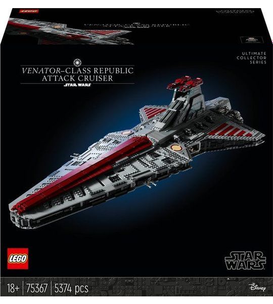 LEGO Star Wars Venator-Class Republic Attack Cruiser - 75367