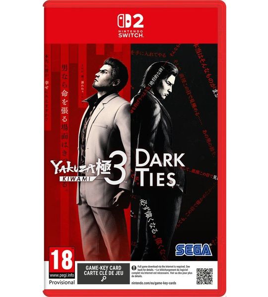 Koch Software Yakuza Kiwami 3 - Dark Ties Nintendo Switch 2