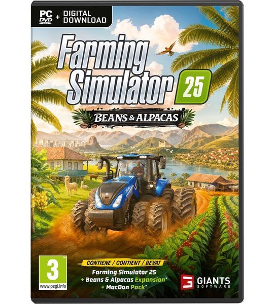 Koch Software Farming Simulator 25 - Beans & Alpacas Pc