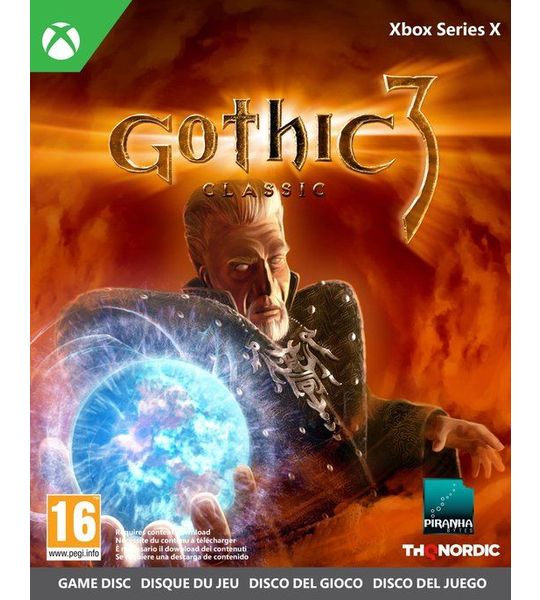 Koch Software Gothic Iii Classic - Xbox Series X