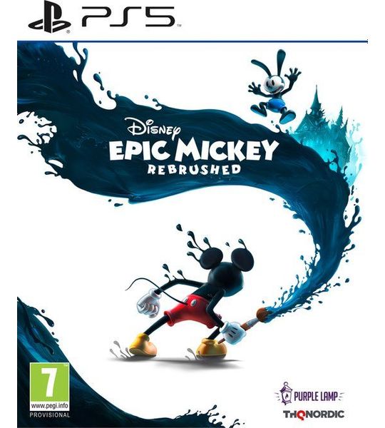 Koch Software Epic Mickey: Rebrushed Playstation 5