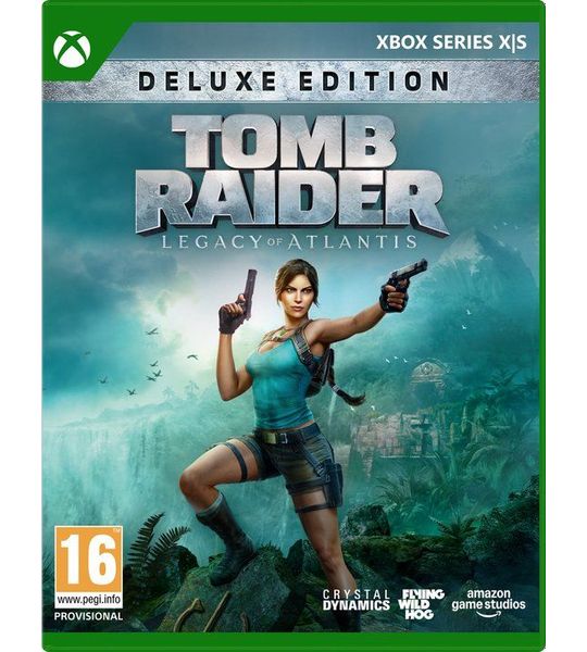 Koch Software Tomb Raider - Legacy Of Atlantis Deluxe Edition Xbox Series X