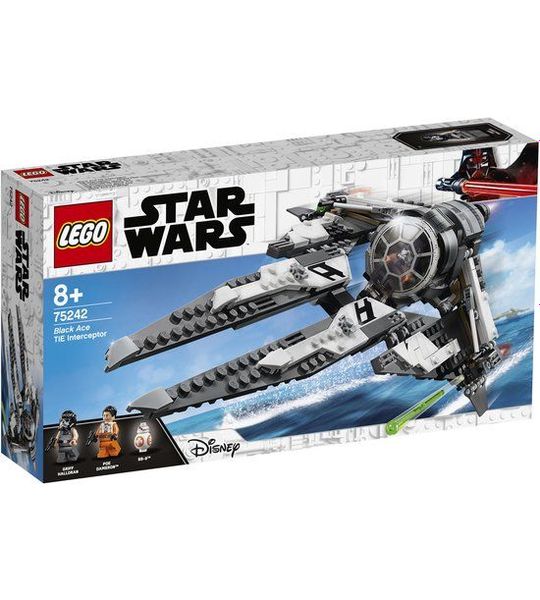 LEGO Star Wars Black Ace TIE Interceptor 75242